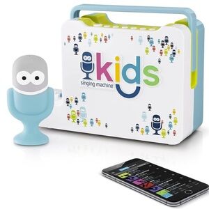 Singing Machine Kids Portable Bluetooth Sing-Along Speaker new in sealed package